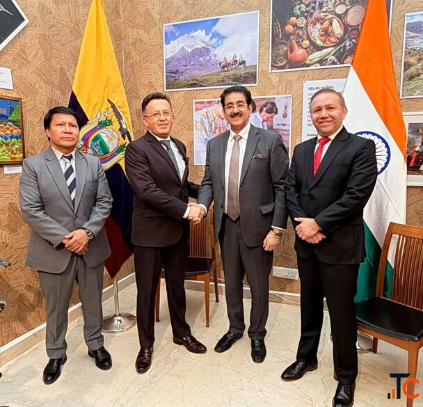ICMEI Strengthens Indo-Ecuador Relations at Special Reception Hosted by Embassy of Ecuador