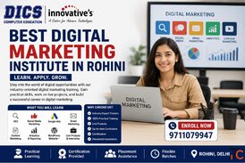 Best Digital Marketing Institute in Rohini - Professional Digital Marketing Course