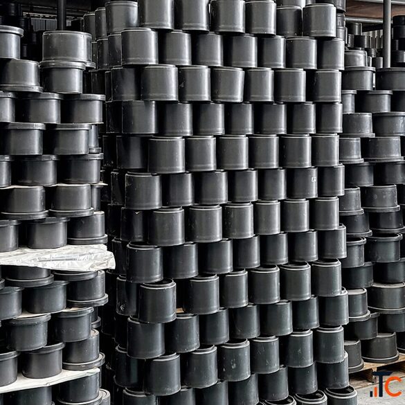 pipe thread protector caps