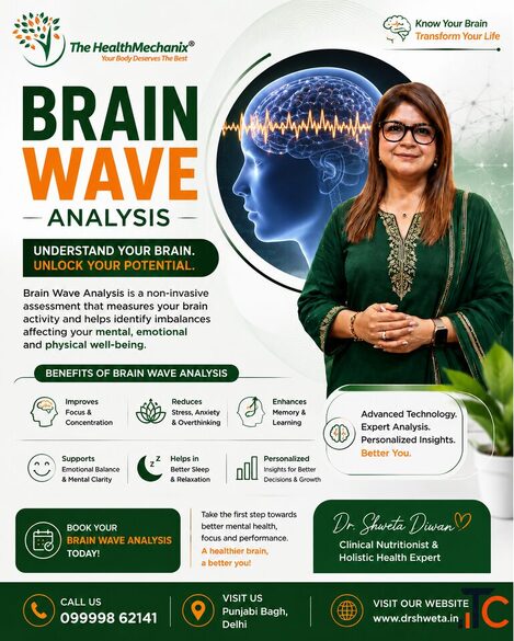 Brain Wave Analysis in Delhi Advanced Brain Health Assessment