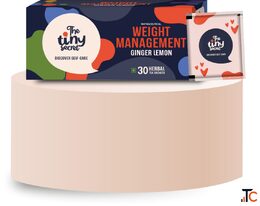 Weight Management Brew for Healthy Metabolism Best Weight Loss Tea Herbal Detox Tea The Tiny Secret