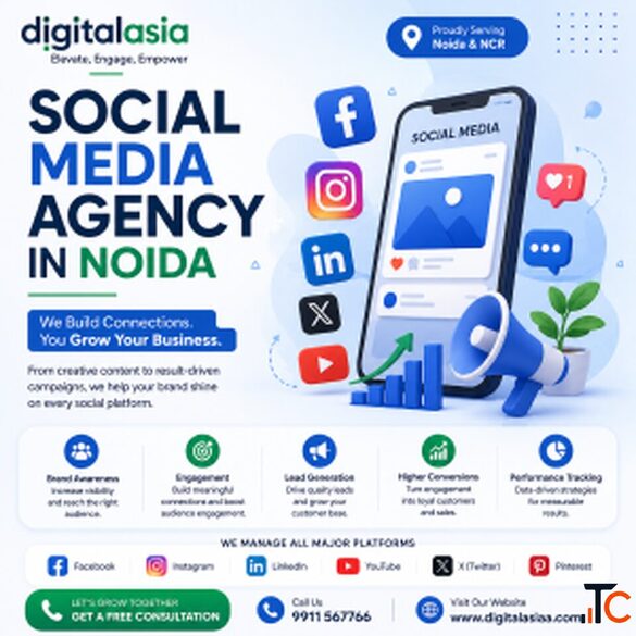 social media agency in noida