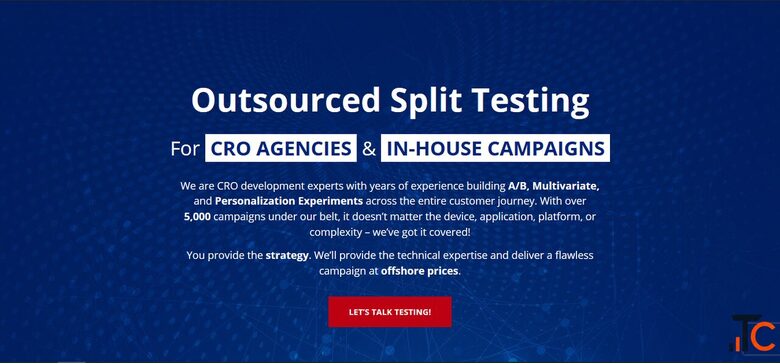 BrillMark - AB Testing CRO Development Services