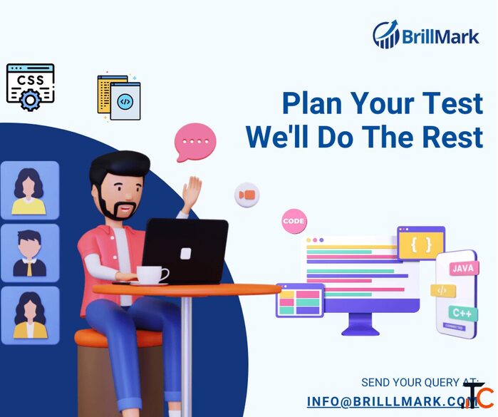 BrillMark - AB Testing CRO Development Services