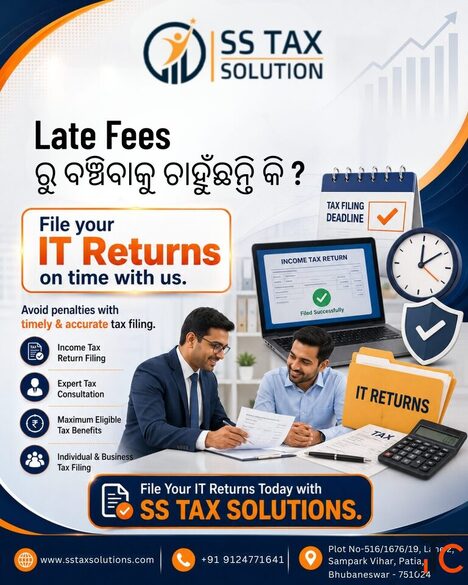 Trusted IT Return Consultant in Bhubaneswar