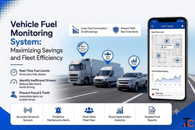 Fuel Monitoring System for Vehicles Save Fuel Costs