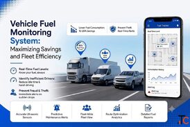Fuel Monitoring System for Vehicles Save Fuel Costs