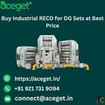 Buy Industrial RECD for DG Sets at Best Price