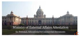 Certificate Attestation Apostille Services in India MEA Embassy Document Legalization PEC Attestatio
