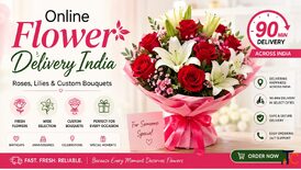 Express Flower Delivery in India Order Before 4 PM for Same-Day Arrival