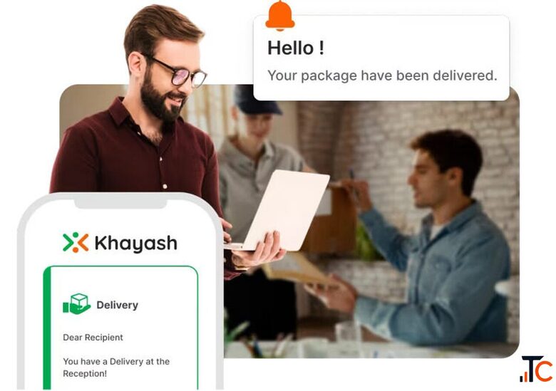 Mailroom Management Software for Secure Package Tracking Khayash