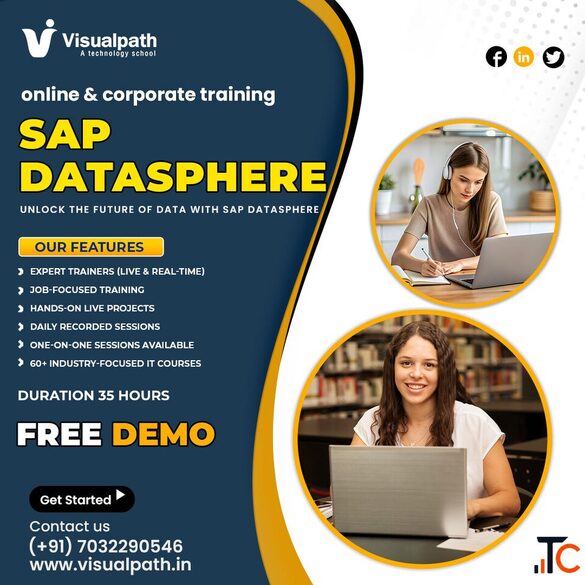 SAP Datasphere Online Training SAP Datasphere Course