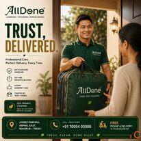 Laundry Service in Andro Parking - Professional Wash Dry Cleaning Doorstep Pickup