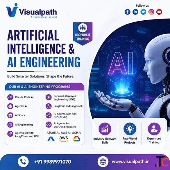 Visualpath Corporate Online Training for AI Engineers