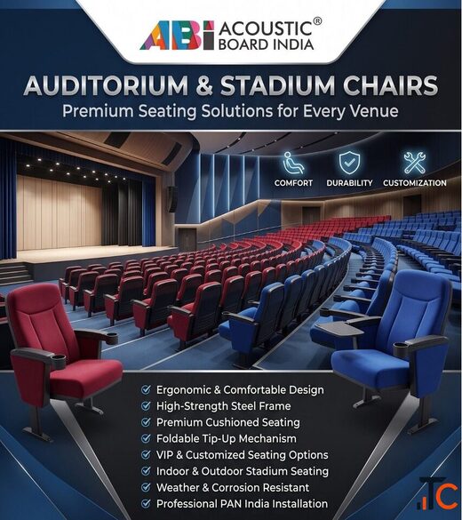 Auditorium and Stadium Chairs Auditorium Seating Manufacturer India