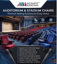 Auditorium and Stadium Chairs Auditorium Seating Manufacturer India
