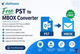 Fast and Secure Outlook PST to MBOX Conversion