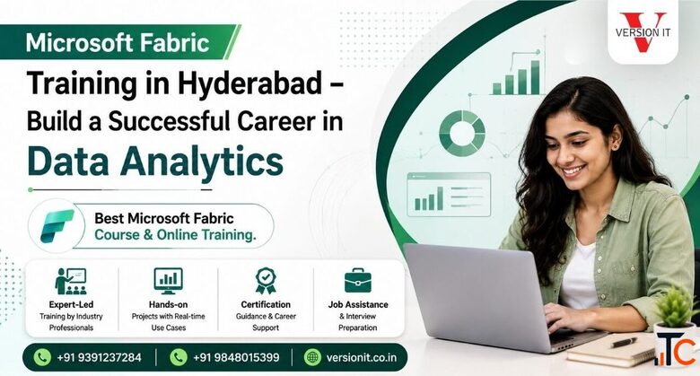 Microsoft Fabric Data Engineer Training in Hyderabad Microsoft Fabric Course