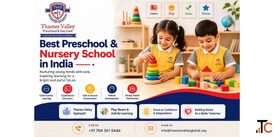 Best Preschool Nursery School in India Building a Strong Foundation for Every Child