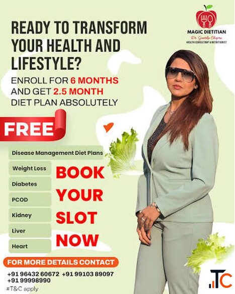 Magic Dietitian Best Dietitian in Delhi for Weight Loss PCOS