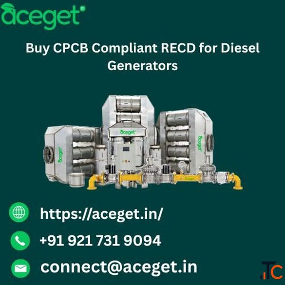 Buy CPCB Compliant RECD for Diesel Generators