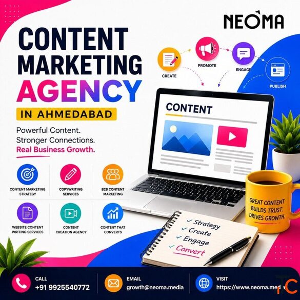 Content Marketing Agency in Ahmedabad with Expert Content Marketing Services for Business Growth