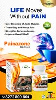 Hashmi Painazone Capsules Natural Herbal Formula for Joint Health Support
