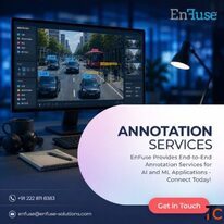 EnFuse Provides End-to-End Annotation Services for AI and ML Applications