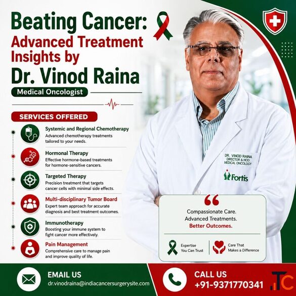 Dr. Vinod Raina Best Cancer Doctor in India