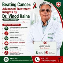Dr. Vinod Raina Best Cancer Doctor in India