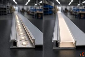 Buy Strip Light Diffuser Online Xtruline