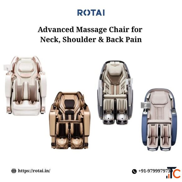 Advanced Massage Chair for Neck Shoulder Back Pain
