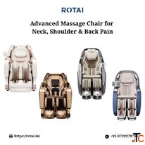 Advanced Massage Chair for Neck Shoulder Back Pain