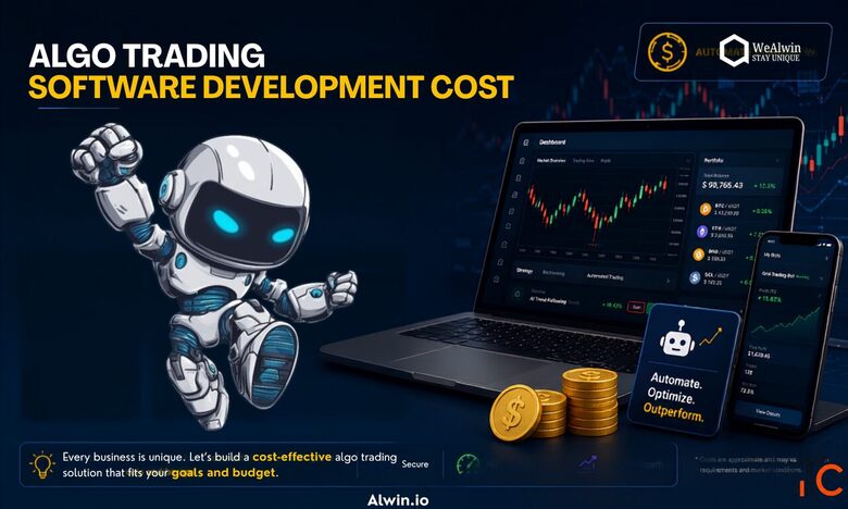 WeAlwin Makes Algo Trading Software Development Cost Simple and Transparent