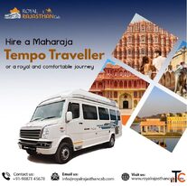 Book Maharaja Tempo Traveller Hire Jaipur Today