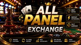 AllPanel Exchange Official Provider - 247 Support Instant Withdrawals