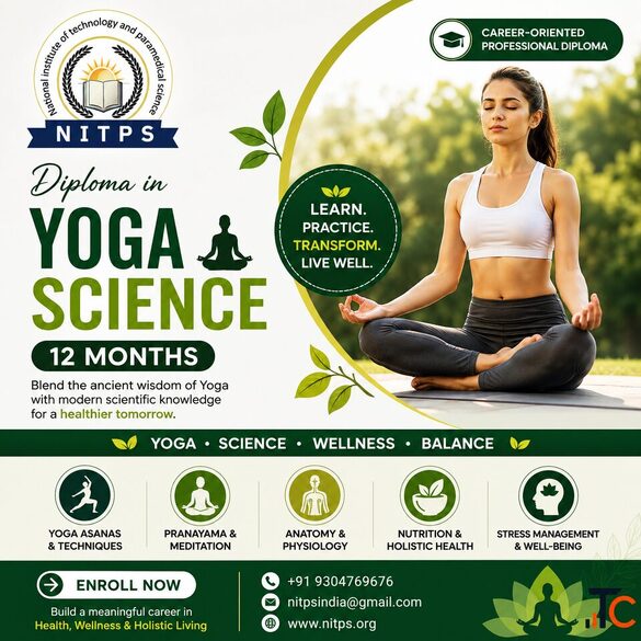 Diploma in Yoga Science 12 Months NITPS