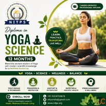 Diploma in Yoga Science 12 Months NITPS