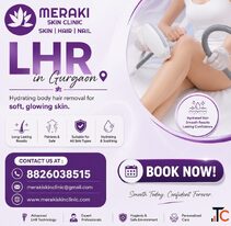 LHR in Gurgaon Advanced Laser Hair Reduction Treatments Meraki Skin Clinic