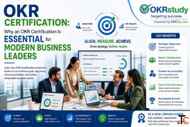 OKR Certification Build Practical Skills for Goal-Driven Success