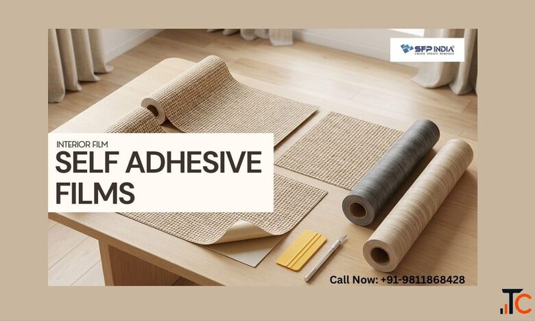 Self-Adhesive Film Interior Furniture- By SFP INDIA