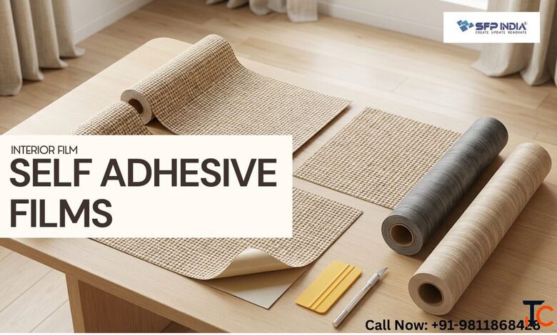 Self-Adhesive Film Interior Furniture- By SFP INDIA