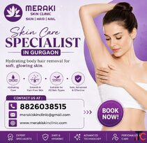 Skin Care Clinic in Gurgaon Advanced Dermatology Aesthetic Treatments Meraki Skin Clinic