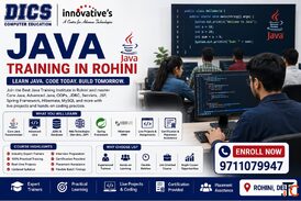 Best Java Training Institute in Rohini - Professional Java Course with Live Projects
