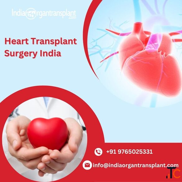 Heart Transplant Cost in India