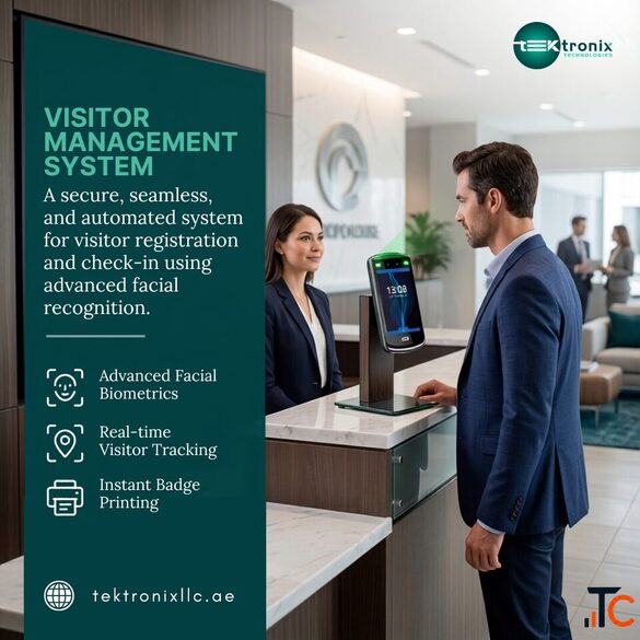 Visitor Management System UAE Smart Visitor Security for Modern Facilities