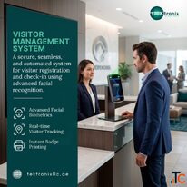 Visitor Management System UAE Smart Visitor Security for Modern Facilities
