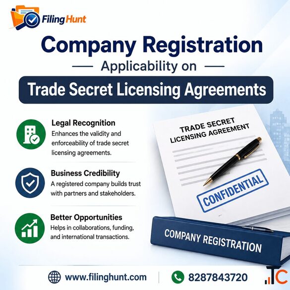 Company Registration Applicability on Trade Secret Licensing Agreements