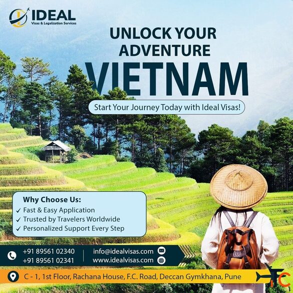 Reliable Vietnam Visa Consultants in Pune