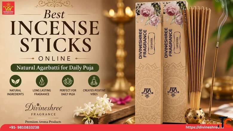 Best Incense Sticks Online Natural Agarbatti for Daily Puja